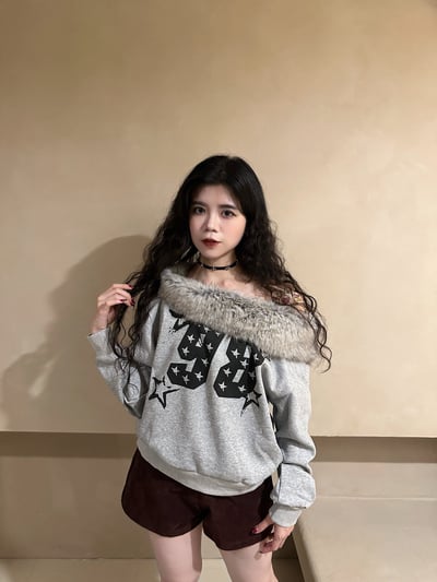 麂皮圓環腰釦短褲4