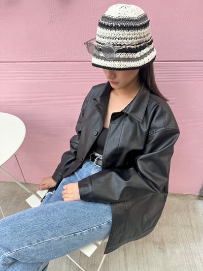 版型超好人人必備百搭皮外套3