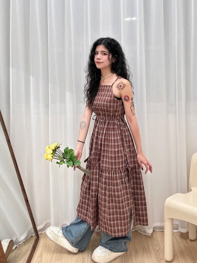 百搭寬鬆直筒牛仔褲11