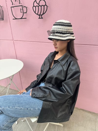 版型超好人人必備百搭皮外套2