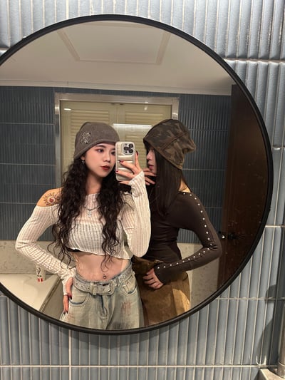 微透坑條斜肩辣衣3