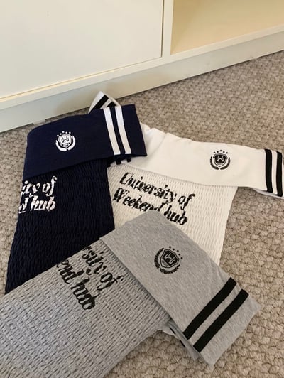 美式辣妹一字領T-shirt8