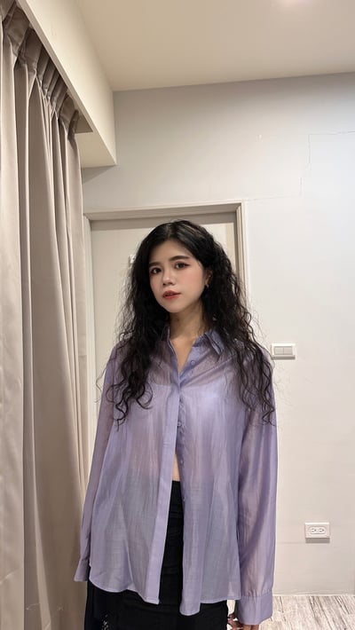 舒適光澤感天絲襯衫5