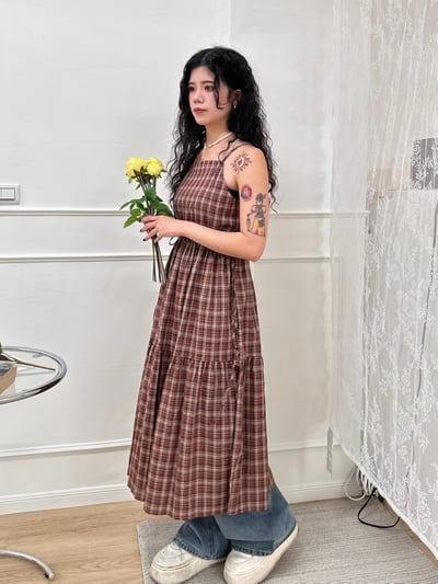 百搭寬鬆直筒牛仔褲12