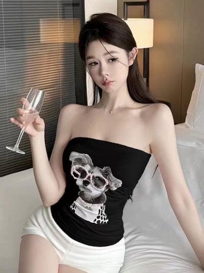 雪納瑞寶寶平口上衣2