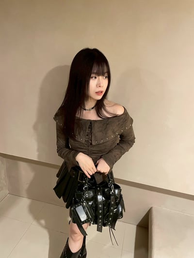 兩用金屬皮革機車包7