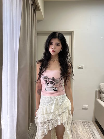 雪納瑞寶寶平口上衣5