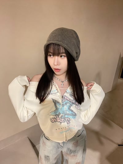 龐克十字小臉堆堆冷帽7