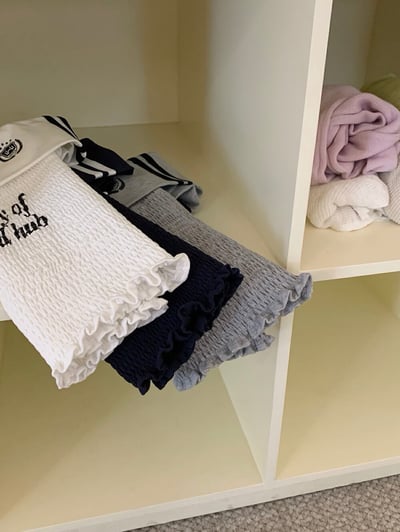 美式辣妹一字領T-shirt9