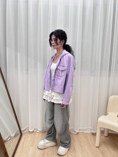 韓妞主場 花邊疊穿細肩背心2