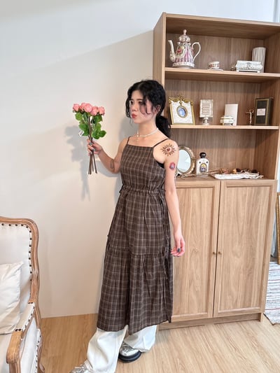 百搭寬鬆直筒牛仔褲9