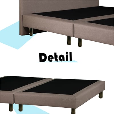 簡約貓抓皮床底(可客製化訂做)4