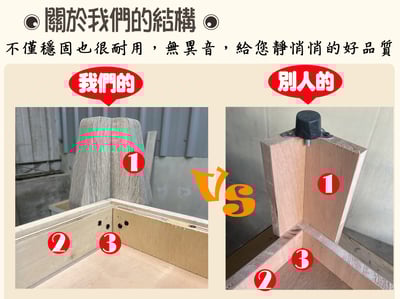 【戶方籽】瑞恩雪松/灰白梧桐高腳床架 (可客製化)7