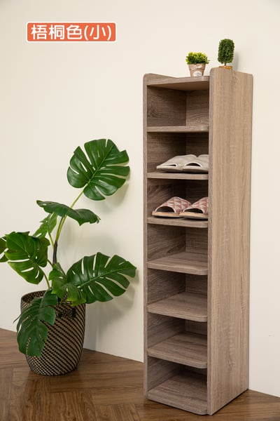 木心板圓角鞋架/置物櫃5