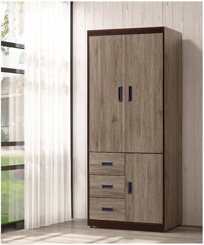 春天3*7衣櫃-全嶸家具=服務第一1