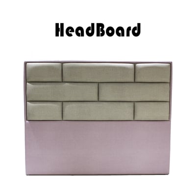 紫薇貓抓皮床頭板(可客製化訂做)2