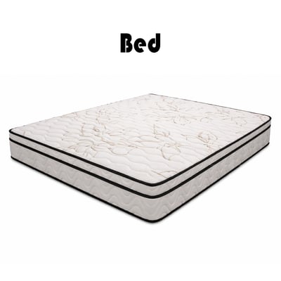 爆款!!【MIT-偏軟】邱比特天然乳膠獨立筒(布花隨機)+EPE護框側邊設計獨立筒2