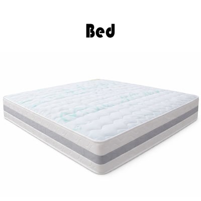 【MIT-偏軟】波賽頓乳膠獨立筒+PU泡棉護框床墊2