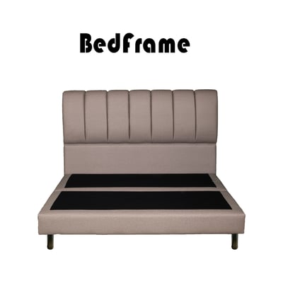 簡約貓抓皮床底(可客製化訂做)2