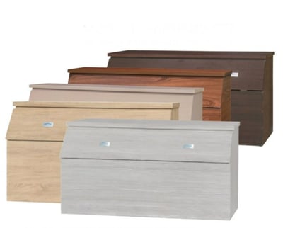 簡風床頭箱-3.5尺 ，5尺 ，6尺 (另有胡桃柚木白橡梧桐山灰橡色)-全嶸家具=服務第一2