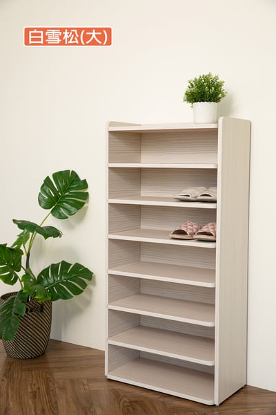 木心板圓角鞋架/置物櫃2