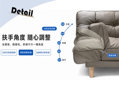 雲朵多功能沙發床4