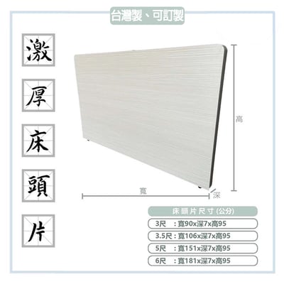 激厚圓角USB插座床頭片(可訂做)6
