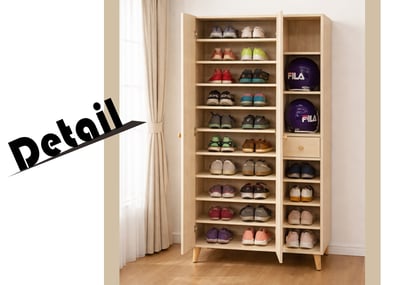 沐兒耐磨3x6鞋櫃4