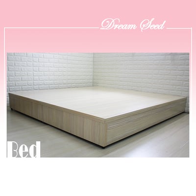 木心板床底/床架/床底-3.5尺 ，5尺 ，6尺 (多色可選)2