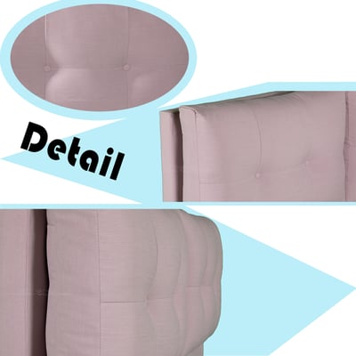 艾莎貓抓皮床頭板(可客製化訂做)4