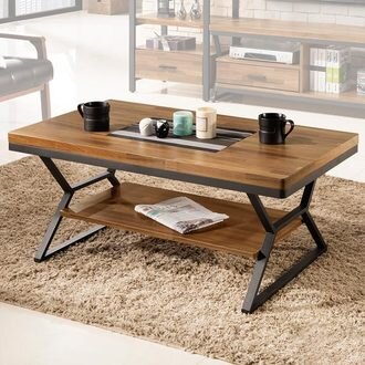 工業風大茶几/銀河大茶几-全嶸家具=服務第一1