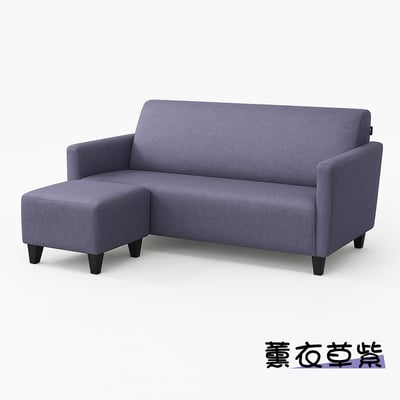 糖霜貓抓皮L型沙發(可訂製)4