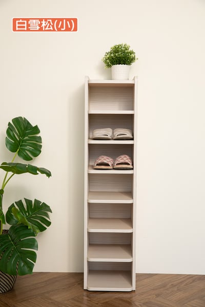 木心板圓角鞋架/置物櫃3