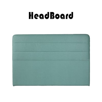 冰晶貓抓皮床頭板(可客製化訂做)2