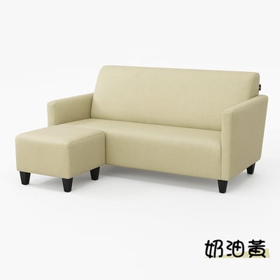 糖霜貓抓皮L型沙發(可訂製)6