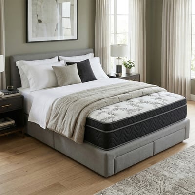 【MIT-硬】雅典娜50mm斯里蘭卡天然乳膠硬式獨立筒+EPE護框側邊設計6