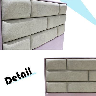 紫薇貓抓皮床頭板(可客製化訂做)4