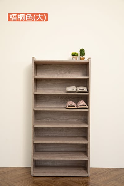 木心板圓角鞋架/置物櫃4