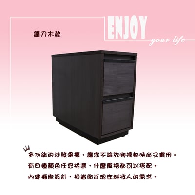 鐵道木邊几櫃-全嶸家具=服務第一3