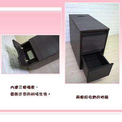 鐵道木邊几櫃-全嶸家具=服務第一2