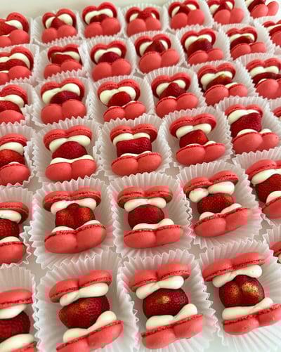 草莓馬卡龍（面交自取）2