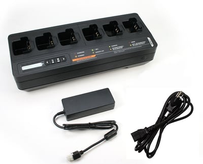 PMPN4284 PMPN4284A 六槽充電座組 R7 R7a R5 P8668i P8628i P8608i P6620i P6600i apx1000i2