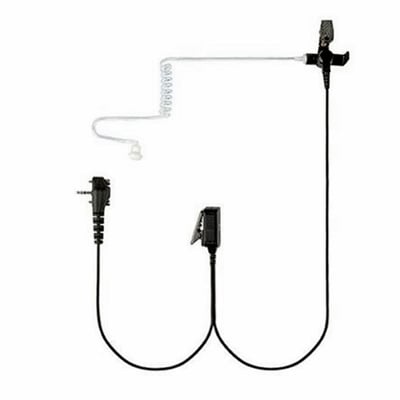 MH-101 MH-101A4B 單線式空氣導管耳機麥克風 EVX-261 VX-261 VX-2311