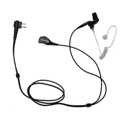 PMLN6530 PMLN6530A 原廠兩線式空氣導管耳機麥克風 R2 C1200 C2620 P3688 GP3188 EVX-C311