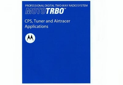 MOTOROLA MOTOTRBO CPS 2.0 / RM 和工具軟件DVD 企業版1