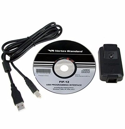 FIF-12 EVX-539 EVX-534 EVX-531 EVX-451 EVX-454 EVX-261 EVX-5300 EVX-5400 數位機種燒錄線 適用 Vertex Standard 數位系統1