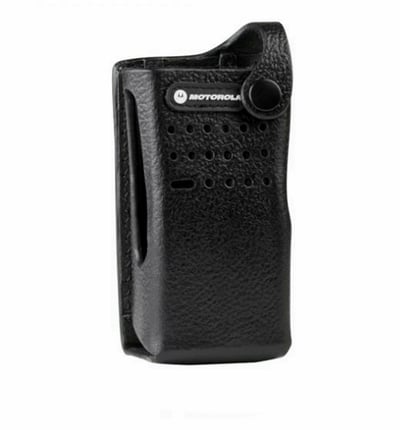 PMLN5864 PMLN5864A P6600 P6600i 原廠真皮皮套 無顯示螢幕 固定式背夾1