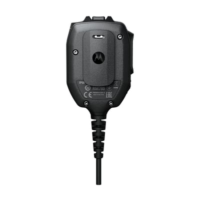 RM780 PMMN4128A R7 R7a ION IMPRES 原廠防爆手持麥克風2