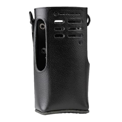 HLN9665 HLN9665A 無線電對講機原廠真皮皮套 GP328 GP88 GP308 GP338 TP1001