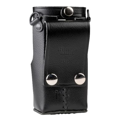 HLN9665 HLN9665A 無線電對講機原廠真皮皮套 GP328 GP88 GP308 GP338 TP1002